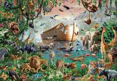 Noah's Ark, 3000 brikker (2)