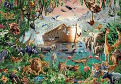 Noah's Ark - 3000 brikker (2)