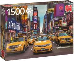 New York Taxi, 1500 brikker (1)