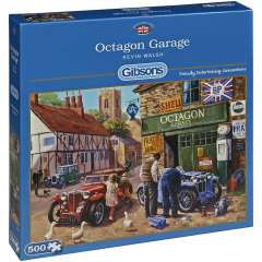 Octagon Garage, 500 brikker (1)