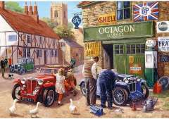 Octagon Garage, 500 brikker (2)