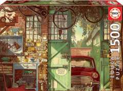 Old Garage, 1500 brikker (1)