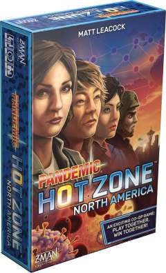 Pandemic Hot Zone - North America (1)