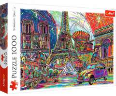 Colours of Paris - 1000 Brikker (1)