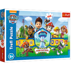 Paw Patrol - 100 brikker (1)