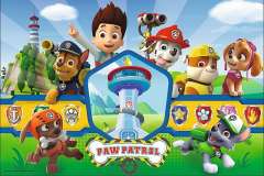 Paw Patrol - 100 brikker (2)