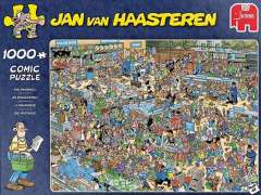 Jan van Haasteren: På apoteket - 1000 Brikker (1)