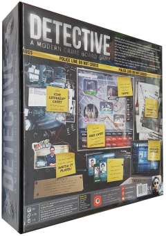 Detective: A Modern Crime Board Game - Engelsk (2)