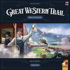 Great Western Trail: Rails to the North 2nd edition (1)