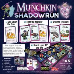 Munchkin: Shadowrun (2)