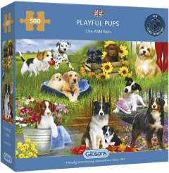 Playful Pups, 500 brikker (1)