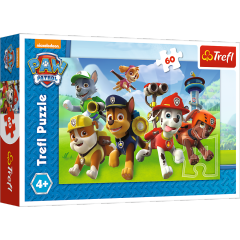 Paw Patrol - 60 brikker (1)