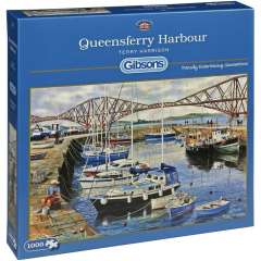 Queensferry Harbour - 1000 brikker (1)
