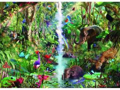 Jungle Animals, 9000 brikker (1)