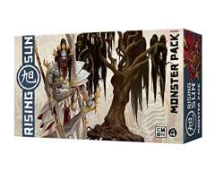 Rising Sun: Monster Pack - Engelsk (1)