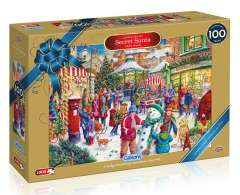 Secret Santa Christmas - Limited Edition - 1000 brikker (1)