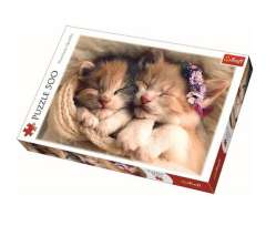 Sleeping kittens, 500 brikker (1)