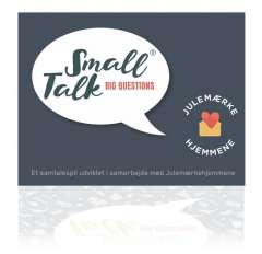 Small Talk – Big Question Special Edition – Julemærkehjemmene (1)