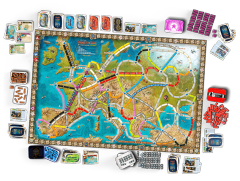Ticket to Ride: Europe 15th anniversary edition (8)