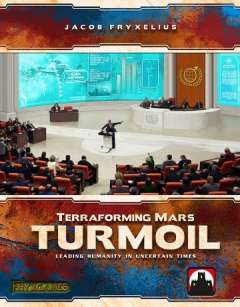 Terraforming Mars: Turmoil - Engelsk (2)