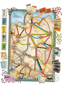 Ticket to Ride Germany (2)