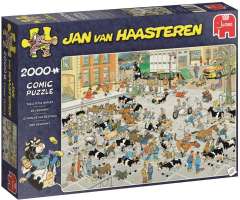 Jan van Haasteren - The Cattle Market - 2000 brikker (1)