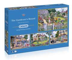 The Gardener's Round - 4x500 brikker (1)