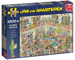 Jan van Haasteren - The Library - 1000 brikker (1)