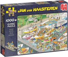 Jan van Haasteren: Slusen - 1000 brikker (1)