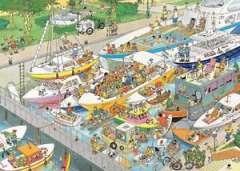 Jan van Haasteren: Slusen - 1000 brikker (2)