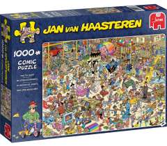 Jan van Haasteren - The Toy Shop - 1000 brikker (1)