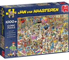 Jan van Haasteren: Legetøjsbutikken - 1000 brikker (1)