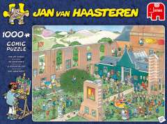 Jan van Haasteren - The Art Market - 1000 Brikker (1)