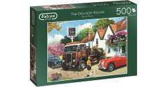 The delivery round - 500 Brikker (1)