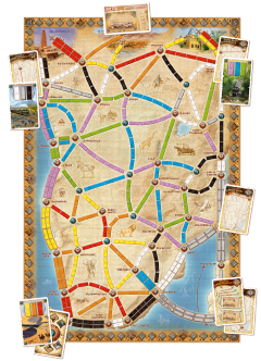 Ticket To Ride: Heart of Africa - Map Collection #3 (2)