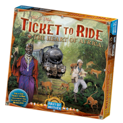 Ticket To Ride: Heart of Africa - Map Collection #3 (1)