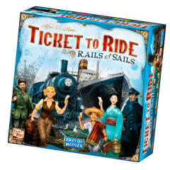 Ticket To Ride Rails & Sails (1)