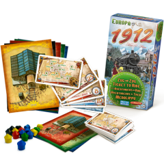 Ticket To Ride Europa 1912 (2)