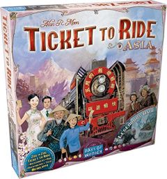 Ticket To Ride: Team Asia og Legendary Asia - Map Collection #1 (1)