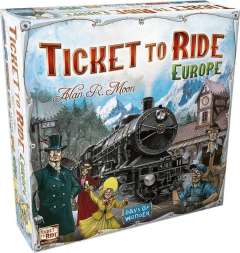 Ticket to ride Europe (1)