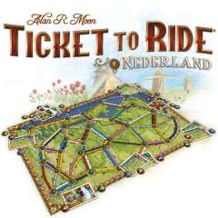 Ticket To Ride: Nederland - Map Collection #4 (2)