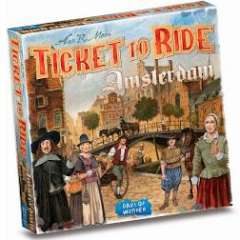 Ticket to Ride - Amsterdam (1)