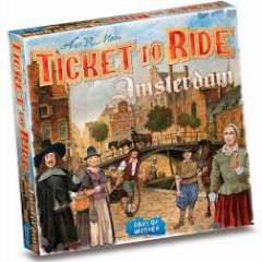 Ticket to Ride - Amsterdam (1)