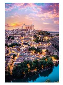 Toledo Spain, 1500 brikker (2)