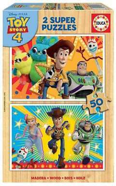 Toy Story 4 - 2x50 brikker (1)