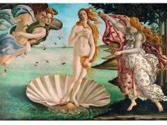 Sandro Botticelli - The Birth of Venus - 1000 brikker (2)