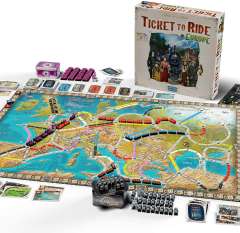 Ticket to Ride: Europe 15th anniversary edition (3)