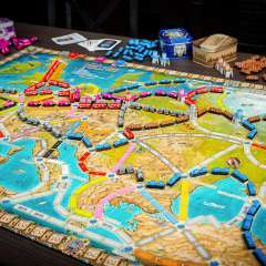 Ticket to Ride: Europe 15th anniversary edition - Engelsk (4)