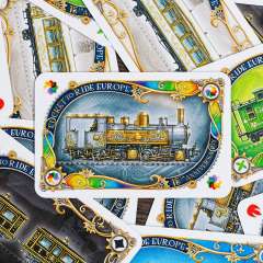 Ticket to Ride: Europe 15th anniversary edition (5)