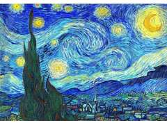 Starry Night, 1000 brikker (2)